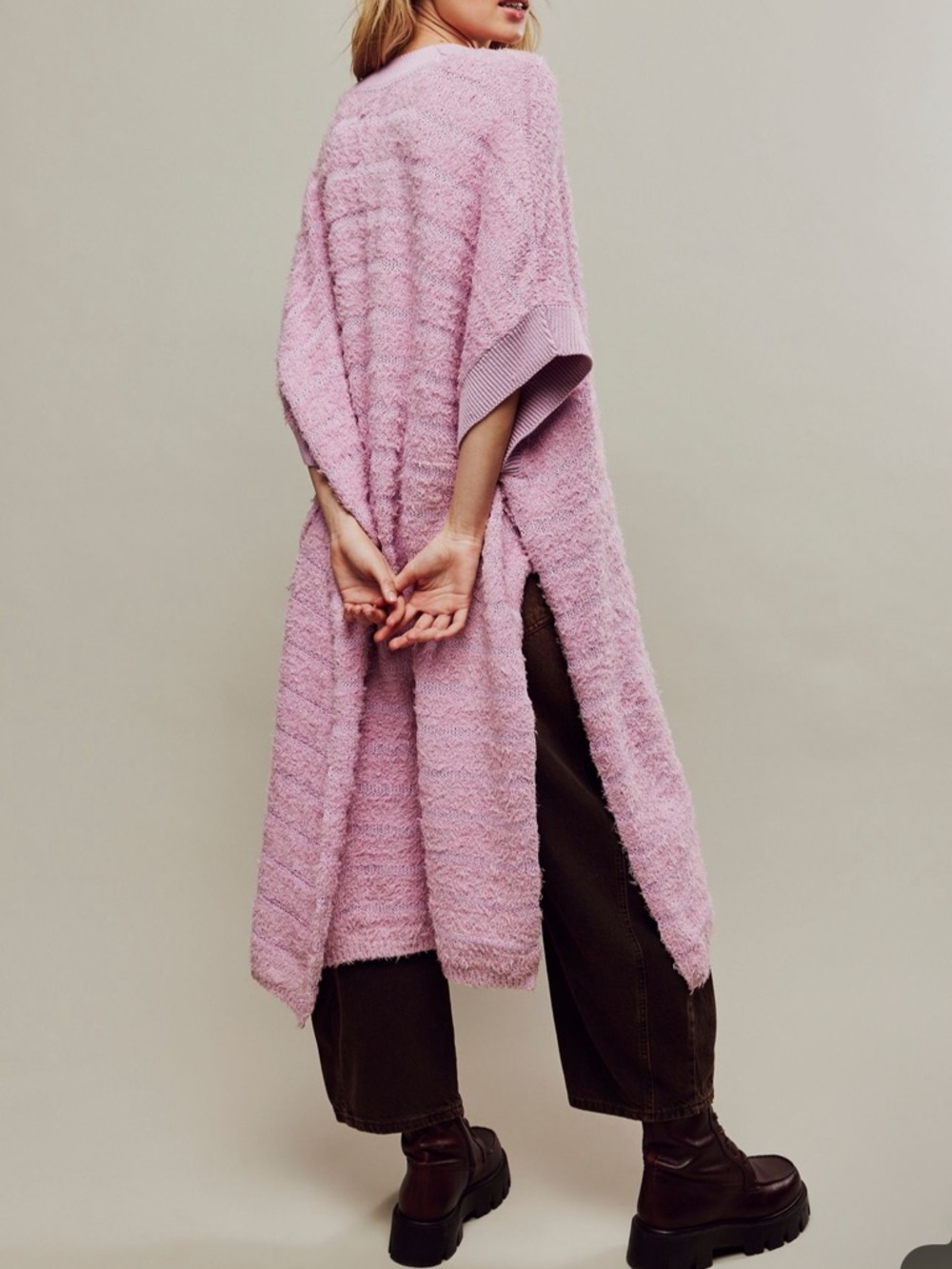 FREE PEOPLE BEACH IMANI PULLOVER
